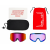 Очила Pit Viper The Ignition Proform Goggle Pink/Purple Lens thumb