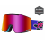 Очила Pit Viper The Ignition Proform Goggle Pink/Purple Lens thumb