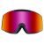 Очила Pit Viper The Ignition Proform Goggle Pink/Purple Lens thumb