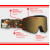 Очила Pit Viper The Blacking Out Proform Goggle Smoke Lens thumb