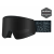 Очила Pit Viper The Blacking Out Proform Goggle Smoke Lens thumb