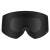 Очила Pit Viper The Blacking Out Proform Goggle Smoke Lens thumb