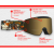 Очила Pit Viper The Actualbush Proform Goggle Gold Lens thumb