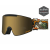 Очила Pit Viper The Actualbush Proform Goggle Gold Lens thumb