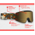 Очила Pit Viper The Artificial Proform Goggle Blue/Purple Lens thumb