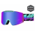 Очила Pit Viper The Artificial Proform Goggle Blue/Purple Lens thumb