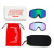 Очила Pit Viper The Low Tai'd Proform Goggle Blue/Green Lens thumb
