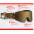 Очила Pit Viper The Low Tai'd Proform Goggle Blue/Green Lens thumb