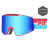 Очила Pit Viper The Roost Rocket Proform Goggle Blue Lens thumb