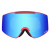 Очила Pit Viper The Roost Rocket Proform Goggle Blue Lens thumb