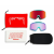 Очила Pit Viper The Snowmachine Proform Goggle Red Lens thumb