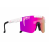 Слънчеви очила Pit Viper The LA Brights Original Wide Sunglasses - Polarized Pink Lens thumb
