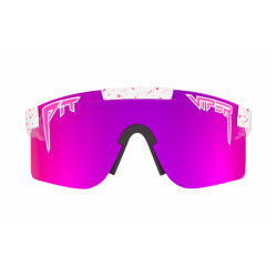 Слънчеви очила Pit Viper The LA Brights Original Wide Sunglasses - Polarized Pink Lens