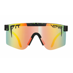 Слънчеви очила Pit Viper The Monster Bull Original Wide Sunglasses Polarized Orange Lens