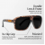 Слънчеви очила Pit Viper The Exec Flight Optics Sunglasses Polairzed Blue Lens thumb