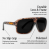 Слънчеви очила Pit Viper The Landlocked Flight Optics Sunglasses Polarized Smoke thumb