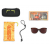 Слънчеви очила Pit Viper The Landlocked Fondue Sunglasses Brown Lens thumb