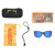 Слънчеви очила Pit Viper The Mangrove Fondue Sunglasses Blue-Purple Lens thumb