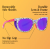 Слънчеви очила Pit Viper The Mangrove Fondue Sunglasses Blue-Purple Lens thumb