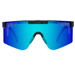 Слънчеви очила Pit Viper The Midnight Original 2.0 Wide Sunglasses Photochromic Blue Lens