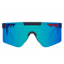 Слънчеви очила Pit Viper The Peacekeeper Original 2.0 Wide Sunglasses HDPV Polarized Blue Lens