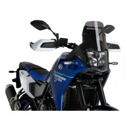 Слюда PUIG Sport Yamaha Tenere 700 25-26 Dark smoke