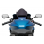 Слюда PUIG Z-Racing Screen Aprilia RS660 21-26 Dark smoke thumb
