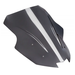 Слюда PUIG Racing Screen Kawasaki Ninja Z1000SX 11-19, Ninja 1000SX 20-24, Ninja 1100SX 25-26 Dark smoke