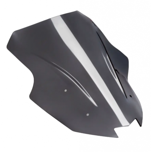 Слюда PUIG Racing Screen Kawasaki Ninja Z1000SX 11-19, Ninja 1000SX 20-24, Ninja 1100SX 25-26 Dark smoke Слюда PUIG Racing Screen Kawasaki Ninja Z1000SX 11-19, Ninja 1000SX 20-24, Ninja 1100SX 25-26 Dark smoke