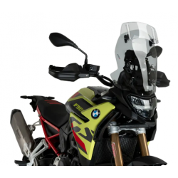 Слюда PUIG Touring с втора слюда BMW F900GS 24-26 Smoke