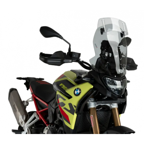 Слюда PUIG Touring с втора слюда BMW F900GS 24-26 Smoke Слюда PUIG Touring с втора слюда BMW F900GS 24-26 Smoke