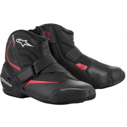 Мото боти ALPINESTARS SMX-1 R V2 BLACK/RED Мото боти ALPINESTARS SMX-1 R V2 BLACK/RED