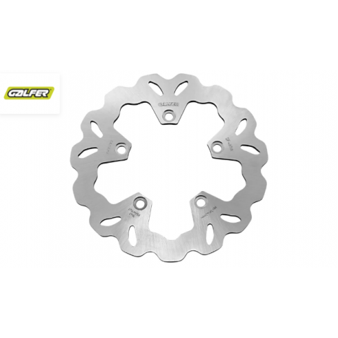 ЗАДЕН СПИРАЧЕН ДИСК GALFER WAVE FIXED 245x5mm DF485W 
