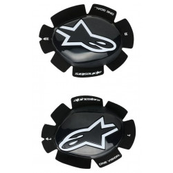 Слайдери ALPINESTARS GP Plus BLACK/WHITE