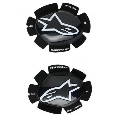 Слайдери ALPINESTARS GP Plus BLACK/WHITE Слайдери ALPINESTARS GP Plus BLACK/WHITE