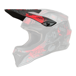 Козирка за каска O'NEAL 1SERIES VIBRANT BLACK/RED Козирка за каска O'NEAL 1SERIES VIBRANT BLACK/RED