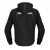 Текстилно мото яке SPIDI HOODIE WARRIOR H2OUT BLACK thumb