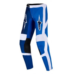Детски мотокрос брич ALPINESTARS FLUID PORTL UCLA BLue/White