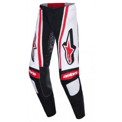 Мотокрос брич ALPINESTARS TECHSTAR NOMUR Black/White/Red