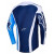 Мотокрос джърси Alpinestars RACER AIR Portl UCLA Blue/White thumb