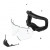 Мотокрос очила LEATT Velocity 6.5 Photochromic White Clear Adaptive 37-87 VLT thumb