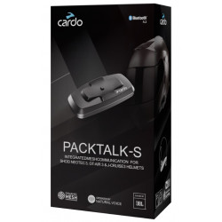 Интерком за мотоциклет CARDO Shoei Packtalk-S Single