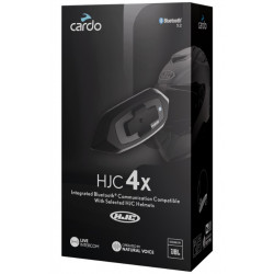Интерком за мотоциклет CARDO HJC 4X Single