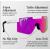 Слънчеви очила Pit Viper The Exec Original 2.0 Wide Sunglasses HDPV Polarized Pink Lens thumb