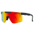 Слънчеви очила Pit Viper The Exec Original 2.0 Wide Sunglasses HDPV Polarized Rainbow Lens thumb