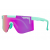 Слънчеви очила Pit Viper The Oral Exam Original 2.0 Wide Sunglasses HDPV Polarized Pink Lens thumb
