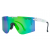 Слънчеви очила Pit Viper The Bio Clear Original 2.0 Wide Sunglasses HDPV Polarized Blue-Green Lens thumb