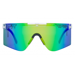 Слънчеви очила Pit Viper The Bio Clear Original 2.0 Wide Sunglasses HDPV Polarized Blue-Green Lens