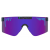 Слънчеви очила Pit Viper The Midnight Original 2.0 Wide Sunglasses HDPV Polarized Purple Lens thumb