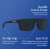 Слънчеви очила Pit Viper The Landlocked Turboshaft Sunglasses HDPV Polarized Smoke Lens thumb